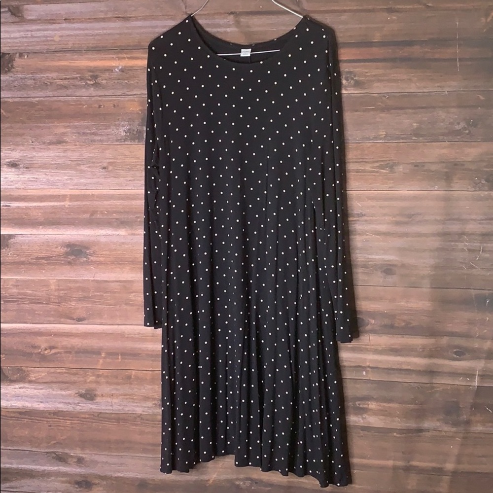 Polka Dot Cotton Dress